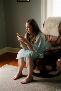 Rose Fessenden Curvy Babe in Sheer