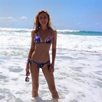 Bar Paly in a bikini