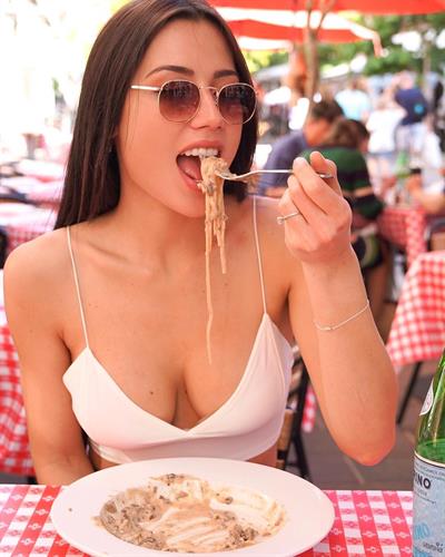 Eating Pasta