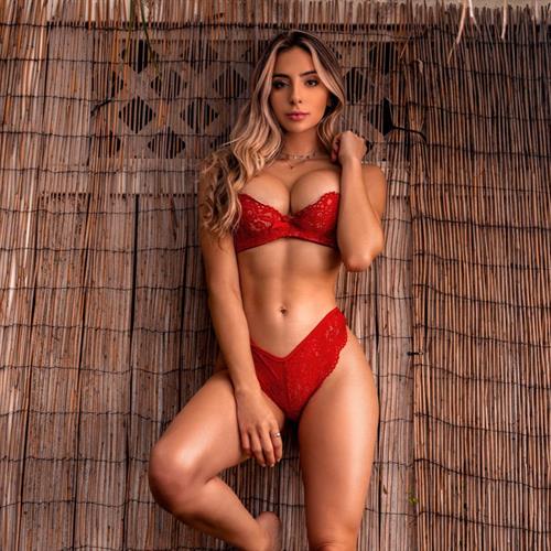 Bruna Lima in a bikini