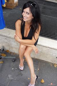 Denise Milani Snapshots - Rome1