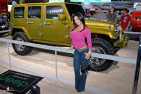 Denise Milani Snapshots - AutoShow07