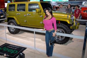 Denise Milani Snapshots - AutoShow07