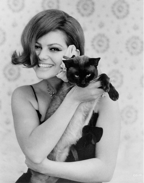 claudia cardinale