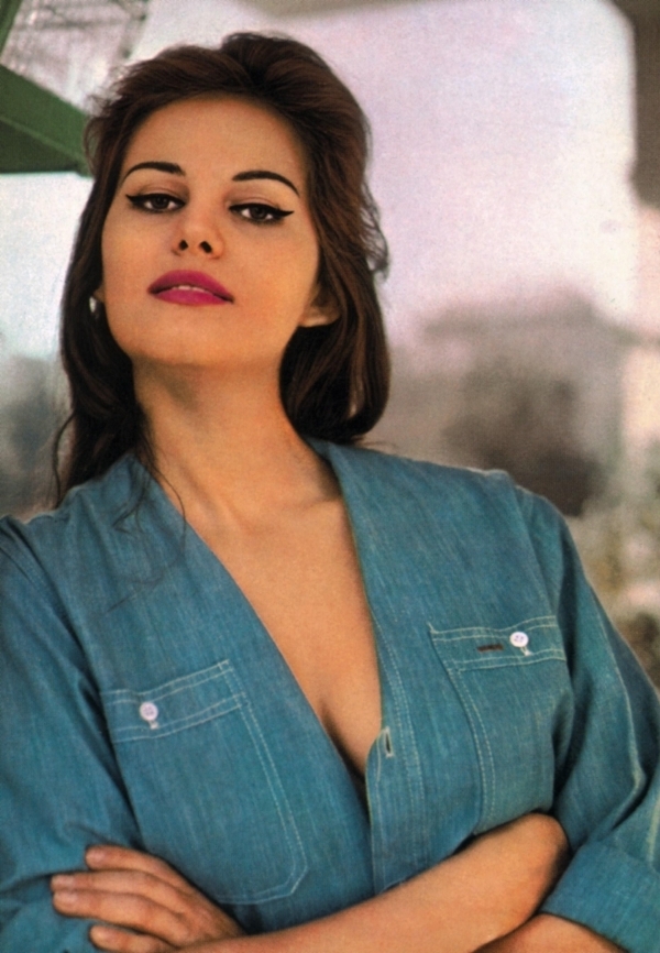 claudia cardinale