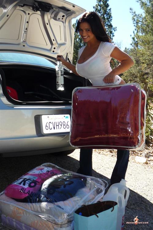 Denise Milani Snapshots - BigBear08
