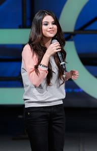 Selena Gomez Adidas NEO Label event in NY 2/6/13 
