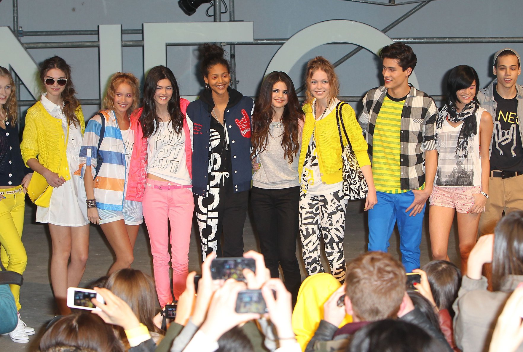 Selena Gomez Adidas NEO Label event in NY 2/6/13 