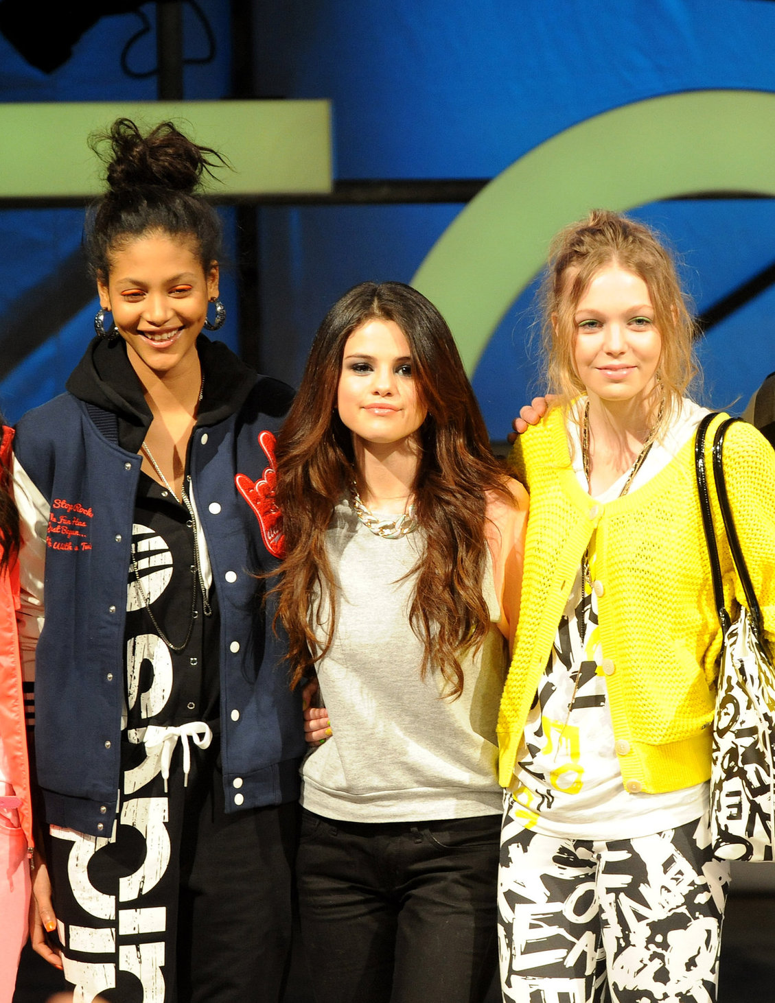 Selena Gomez Adidas NEO Label event in NY 2/6/13 
