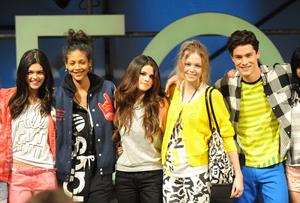 Selena Gomez Adidas NEO Label event in NY 2/6/13 