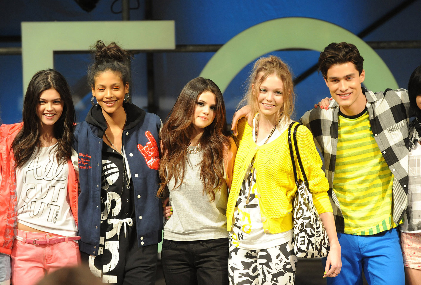 Selena Gomez Adidas NEO Label event in NY 2/6/13 