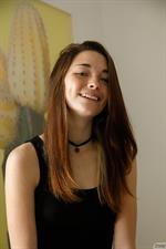 Hannah Tarley in Black