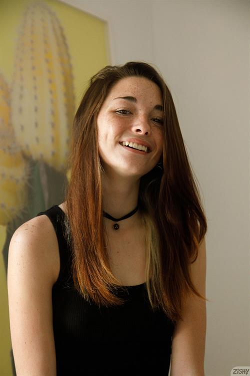 Hannah Tarley in Black