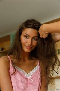 Shyla Volbeck in Pink