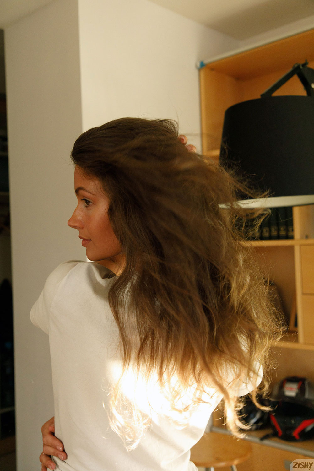 Shyla Volbeck in Sexy Jeans