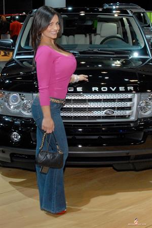 Denise Milani Snapshots - ThanksGiving