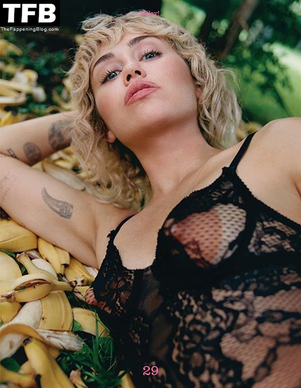Miley Cyrus - Interview Magazine (October 2021)