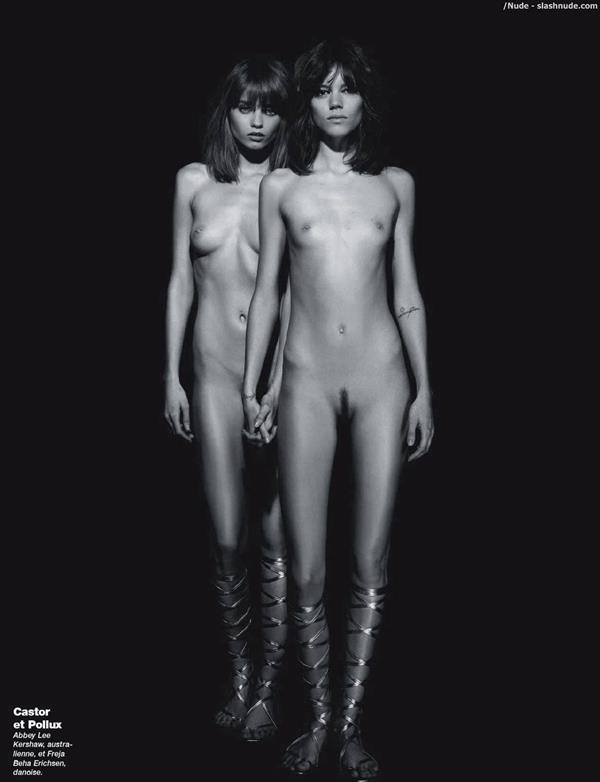 Abbey Lee Kershaw - breasts