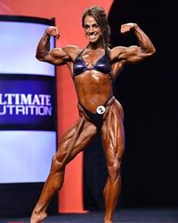 Sheila Bleck in a bikini