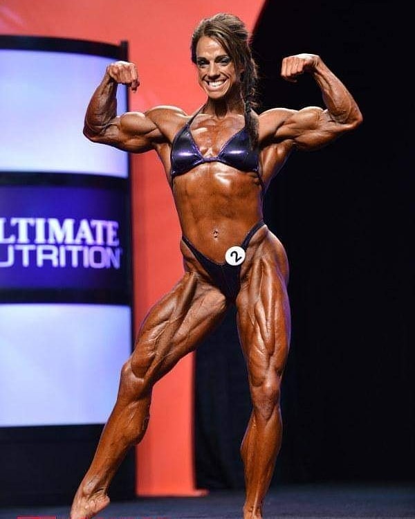 Sheila Bleck in a bikini