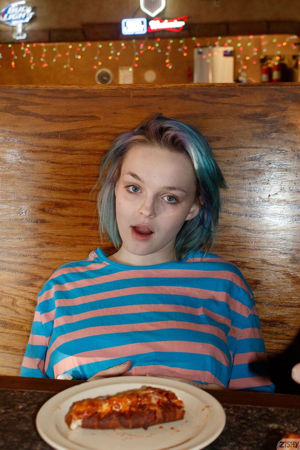 Vonnie Bean Flashing Tits