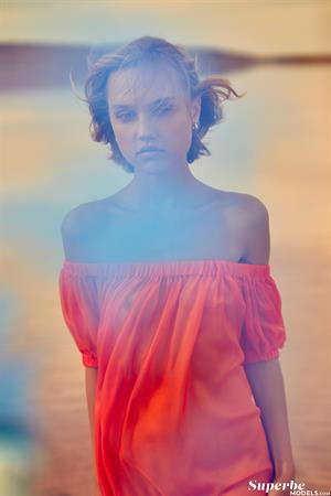 Dead Sea Poems with Hannah Ray - See Her Videos, Galleries and Selfie Videos at SuperBeModels