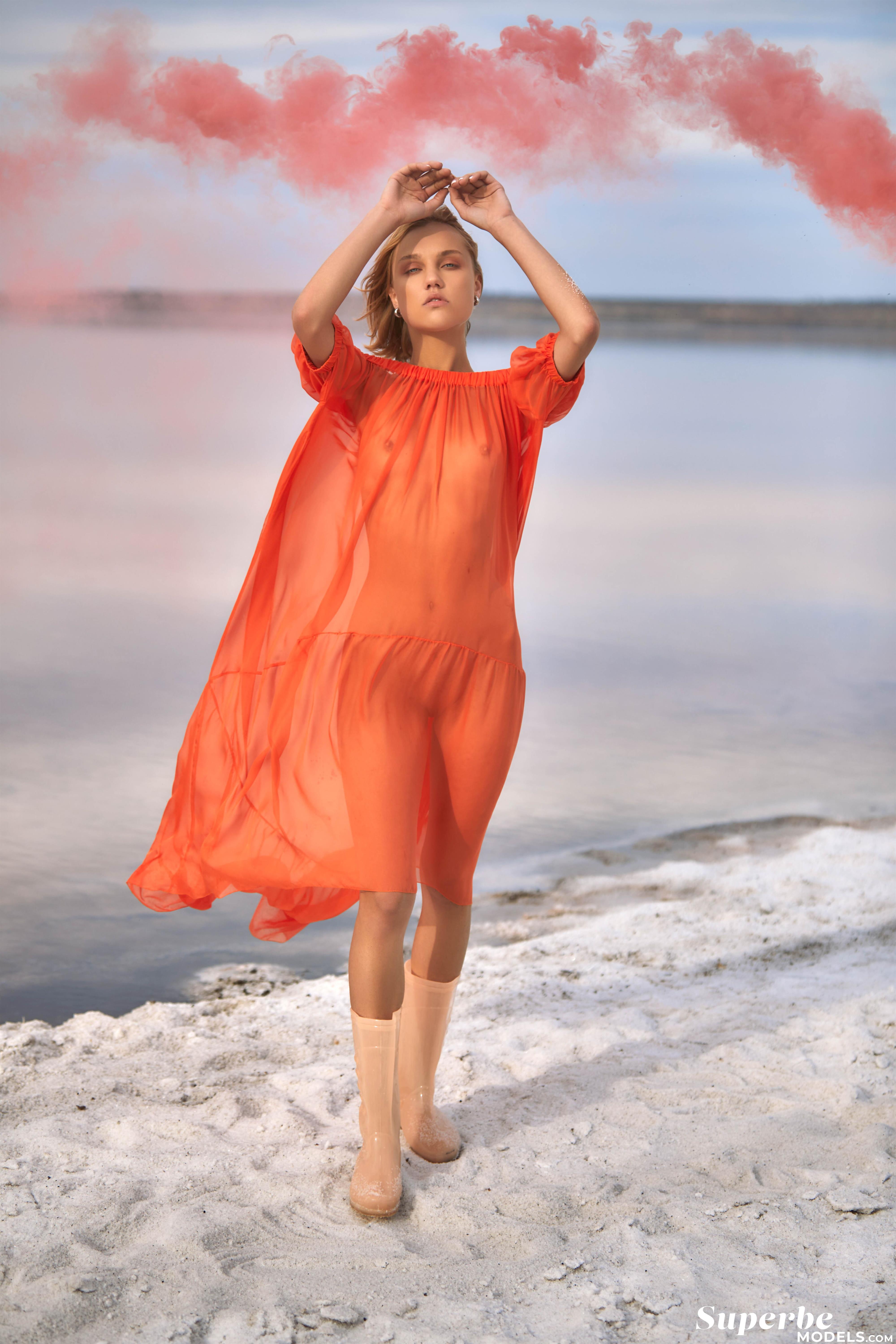 Dead Sea Poems with Hannah Ray - See Her Videos, Galleries and Selfie Videos at SuperBeModels