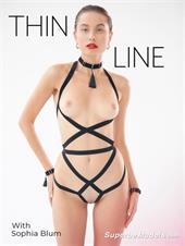 Thin Line with Sophia Blum - See Her Videos, Galleries and Selfie Videos at SuperBeModels