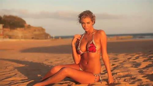 Kate Upton in a bikini