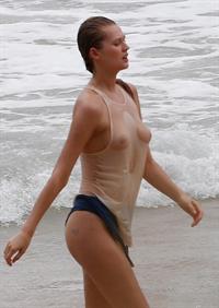 Toni Garrn - breasts