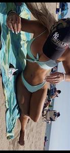 Lexi Swartz in a bikini