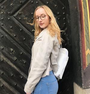 Beautiful blonde from Germany