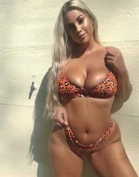 Chandler Goodwin in a bikini