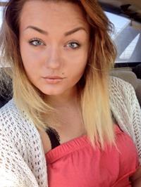 Dakota Skye taking a selfie