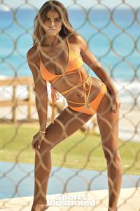 Brooks Nader in a bikini