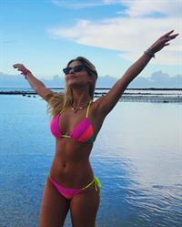 Julia Gomes in a bikini