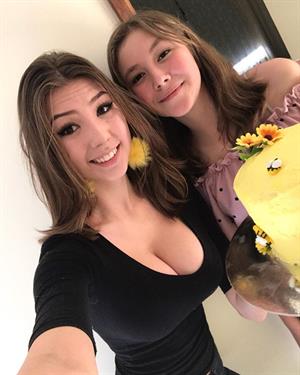 Beautiful Australian Teen With Big Tits