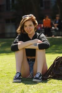 Maggie O Shannon Flashing her Tits