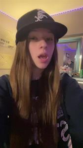 Katie taking a selfie