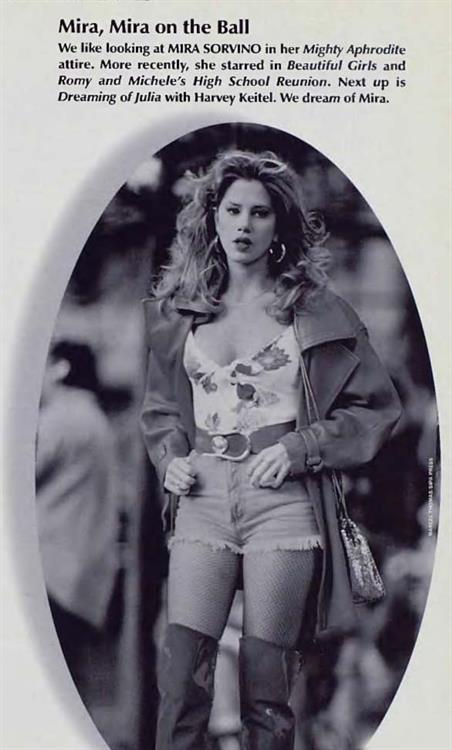 Mira Sorvino
