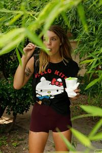 Gabbie Carter Flashing Big Boobs