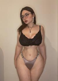 Candy Robbs in lingerie