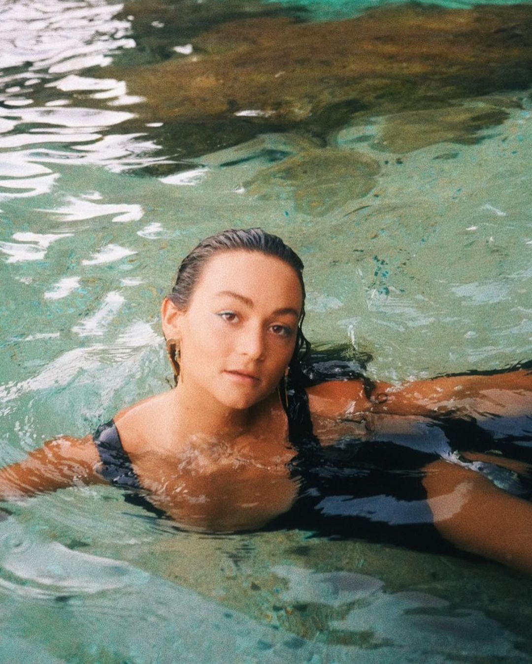 Gabriela Gonzalez in a bikini