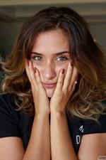 Karoll Bolivar in a White Thong