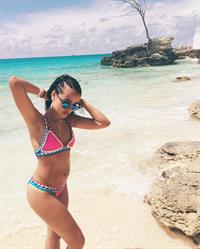 Vanessa Vega in a bikini