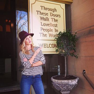 Rosie Huntington-Whiteley