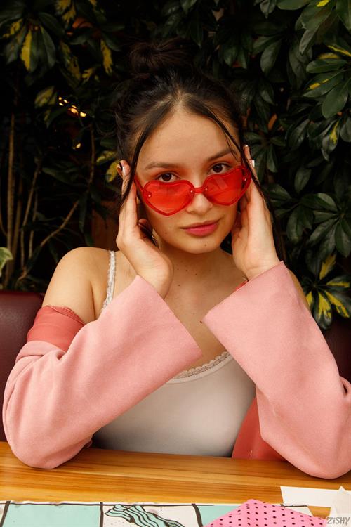 Luisa Medrano Pictures Luisa Medrano in Black Lingerie