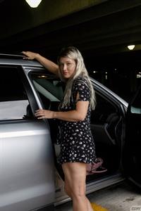 Emily Right Flashing Hot Tits