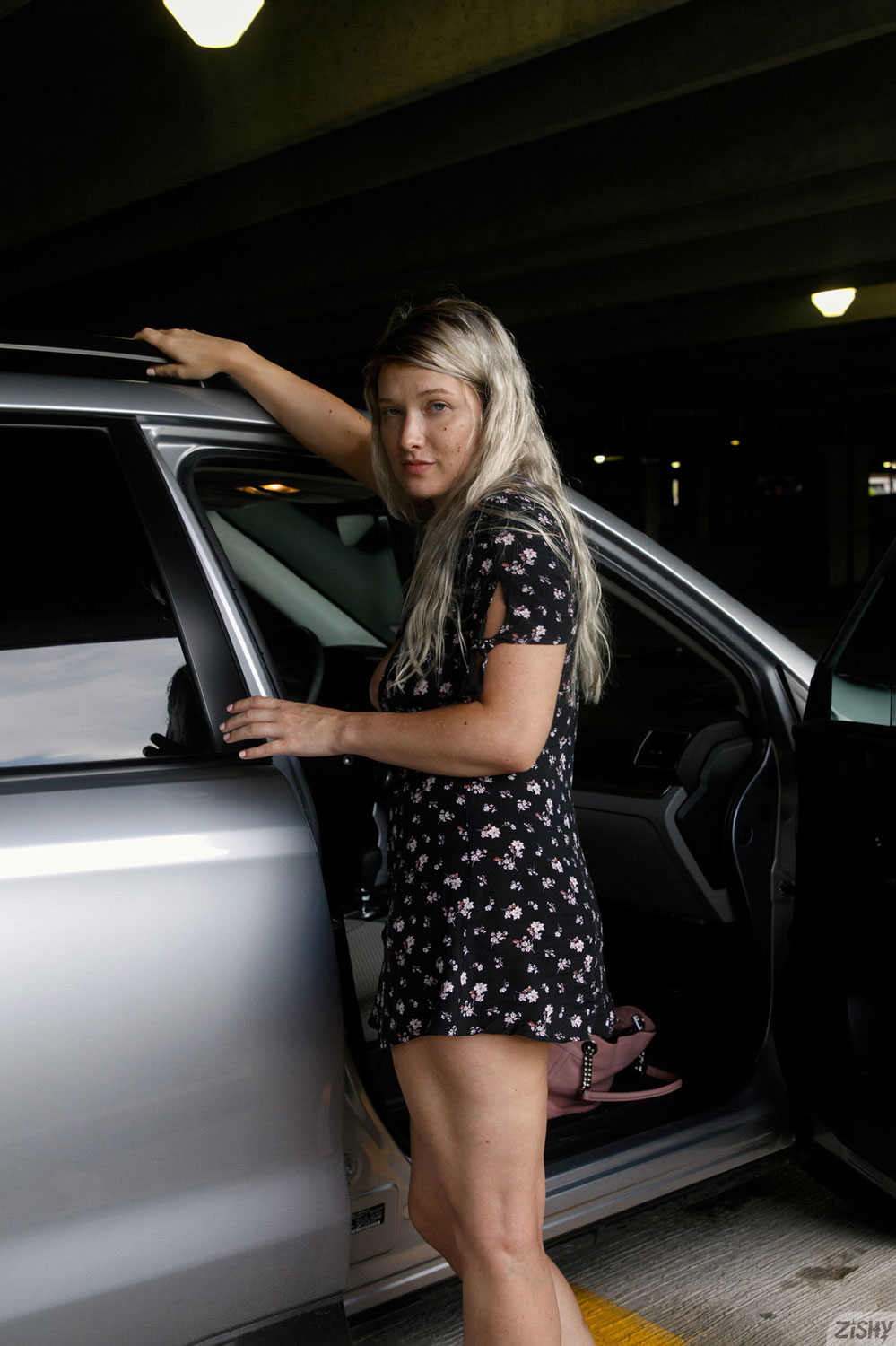 Emily Right Flashing Hot Tits