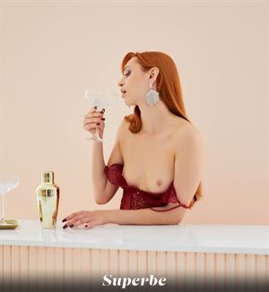 Rudi Morrigan Topless Pictures Rudi Morrigan nude for Superbe 19153